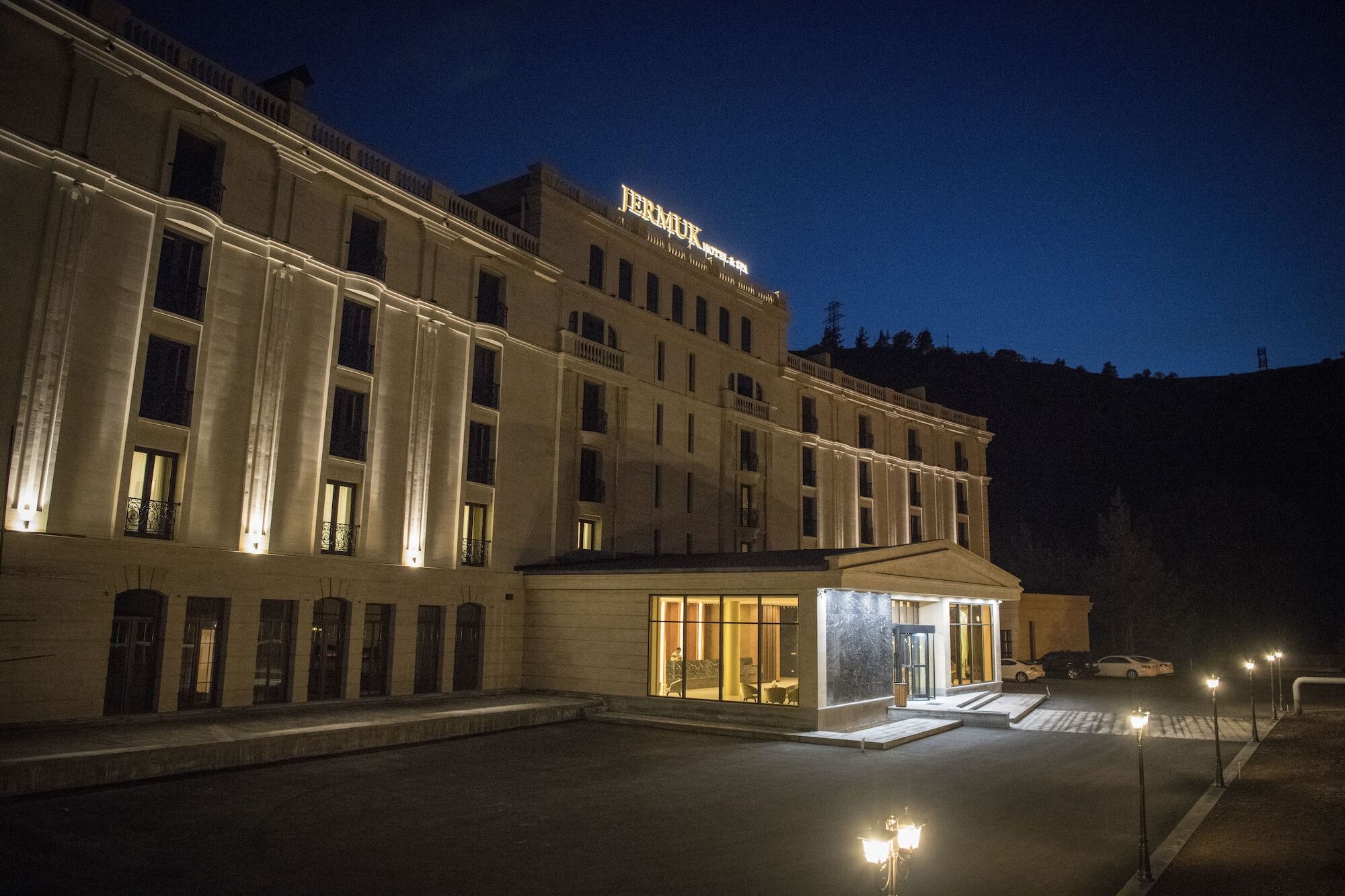 Jermuk Hotel And Spa Exterior foto